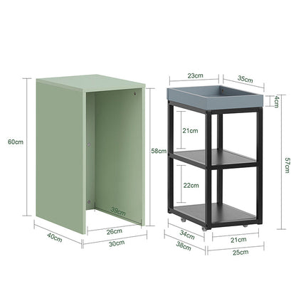 Grüner Beistelltisch