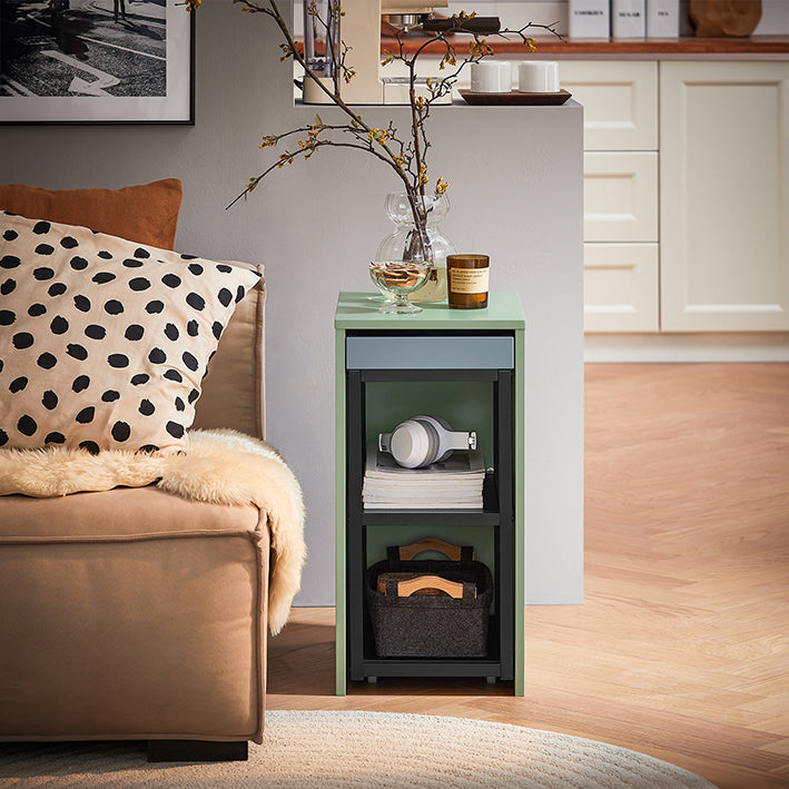 Grüner Beistelltisch