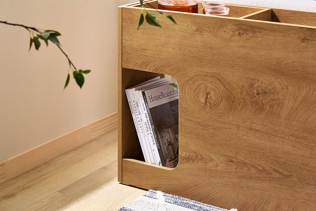 Nachttisch Beistelltisch Natur