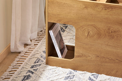 Nachttisch Beistelltisch Natur