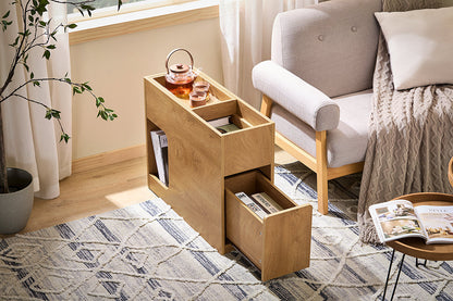 Nachttisch Beistelltisch Natur