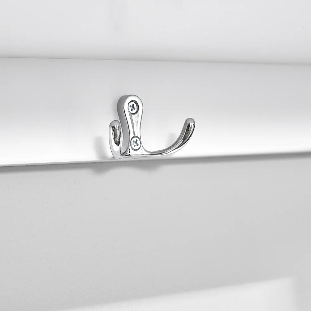 Wandgarderobe | Hängeregal | Flurgarderobe Weiss FHK19-W