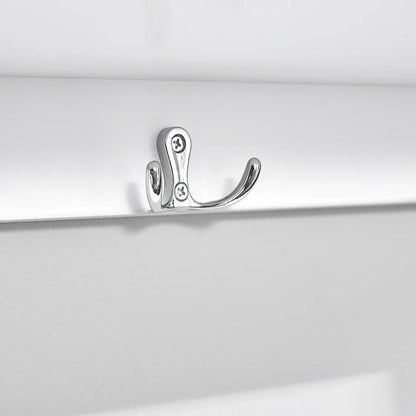 Wandgarderobe | Hängeregal | Flurgarderobe Weiss FHK19-W