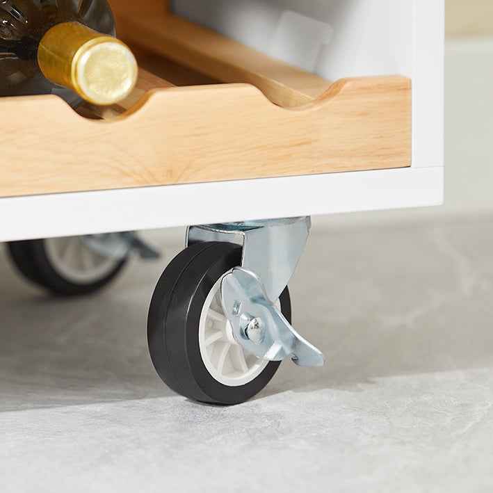 Weiß-Natur Kücheninsel