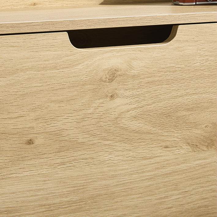 Schuhkipper | Schuhschrank mit 4 Klappen | schmal Schuhregal | Natur - Palo24