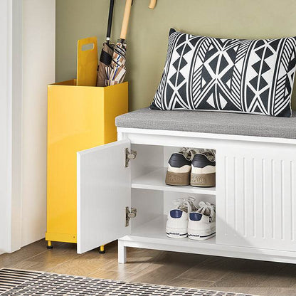 Schuhbank mit Sitzfläche | Schuhkipper | Schuhregal | Kinder Schuhschrank - Palo24