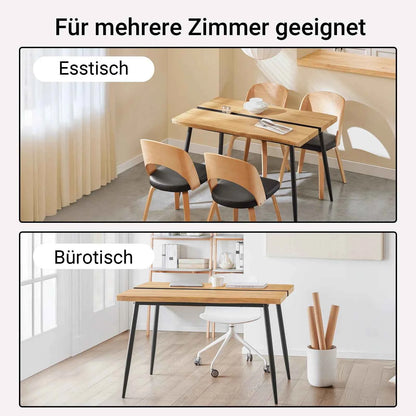 Esstisch | Küchentisch | Esszimmertisch für 4 Personen | Schreibtisch