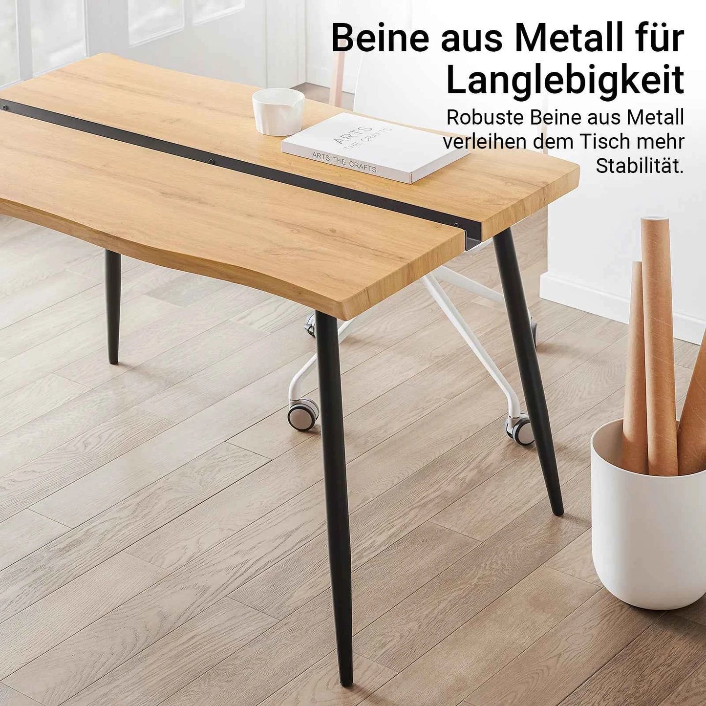 Esstisch | Küchentisch | Esszimmertisch für 4 Personen | Schreibtisch