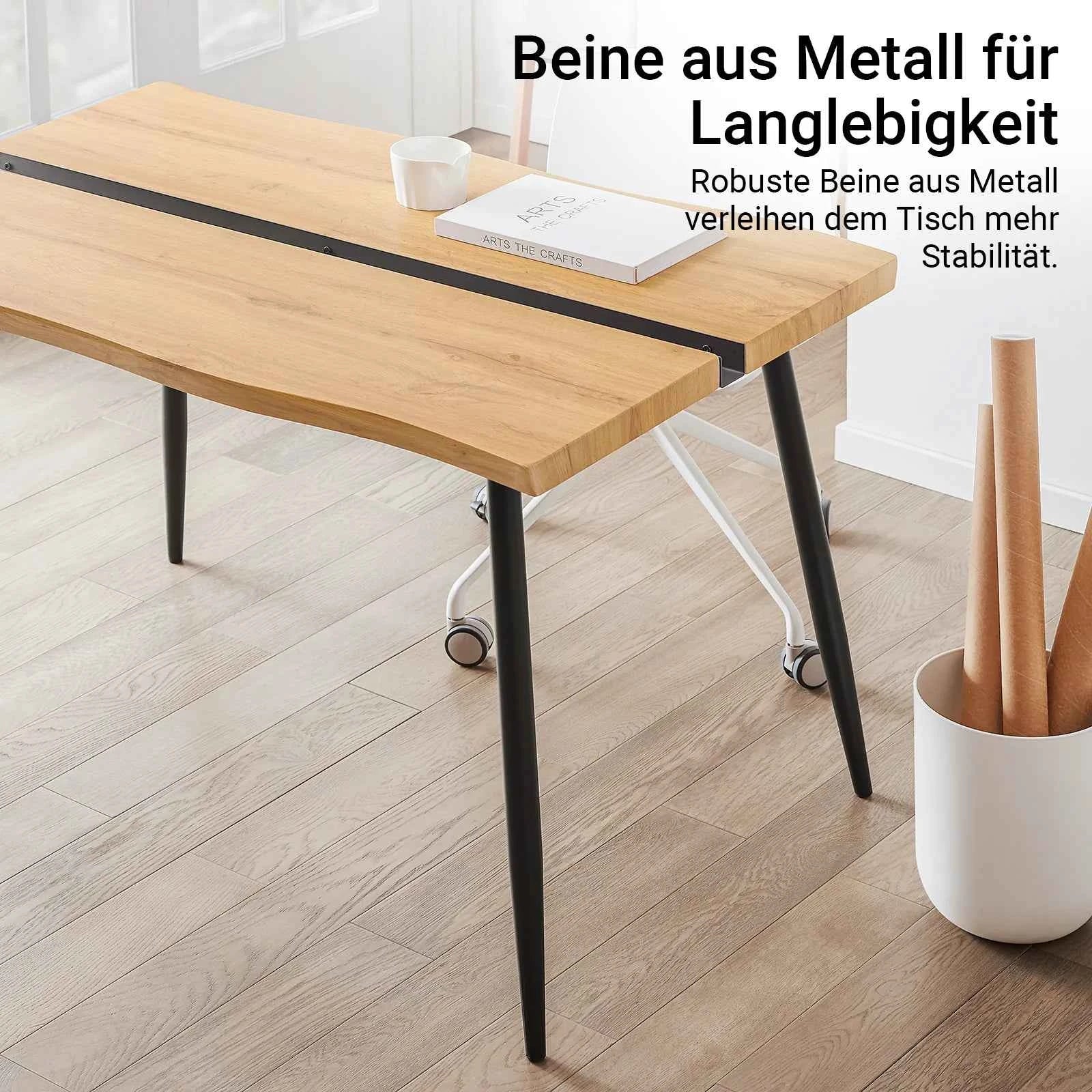 Esstisch | Küchentisch | Esszimmertisch für 4 Personen | Schreibtisch