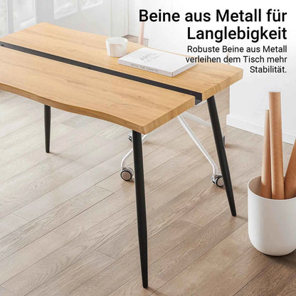 Esstisch | Küchentisch | Esszimmertisch für 4 Personen | Schreibtisch