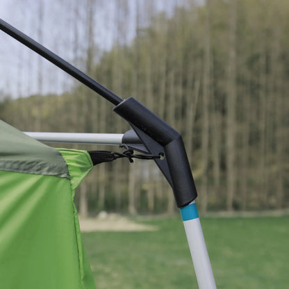 Campingzelt 2 Schlafkabinen Kuppelzelt Familienzelt 4-8 Personen