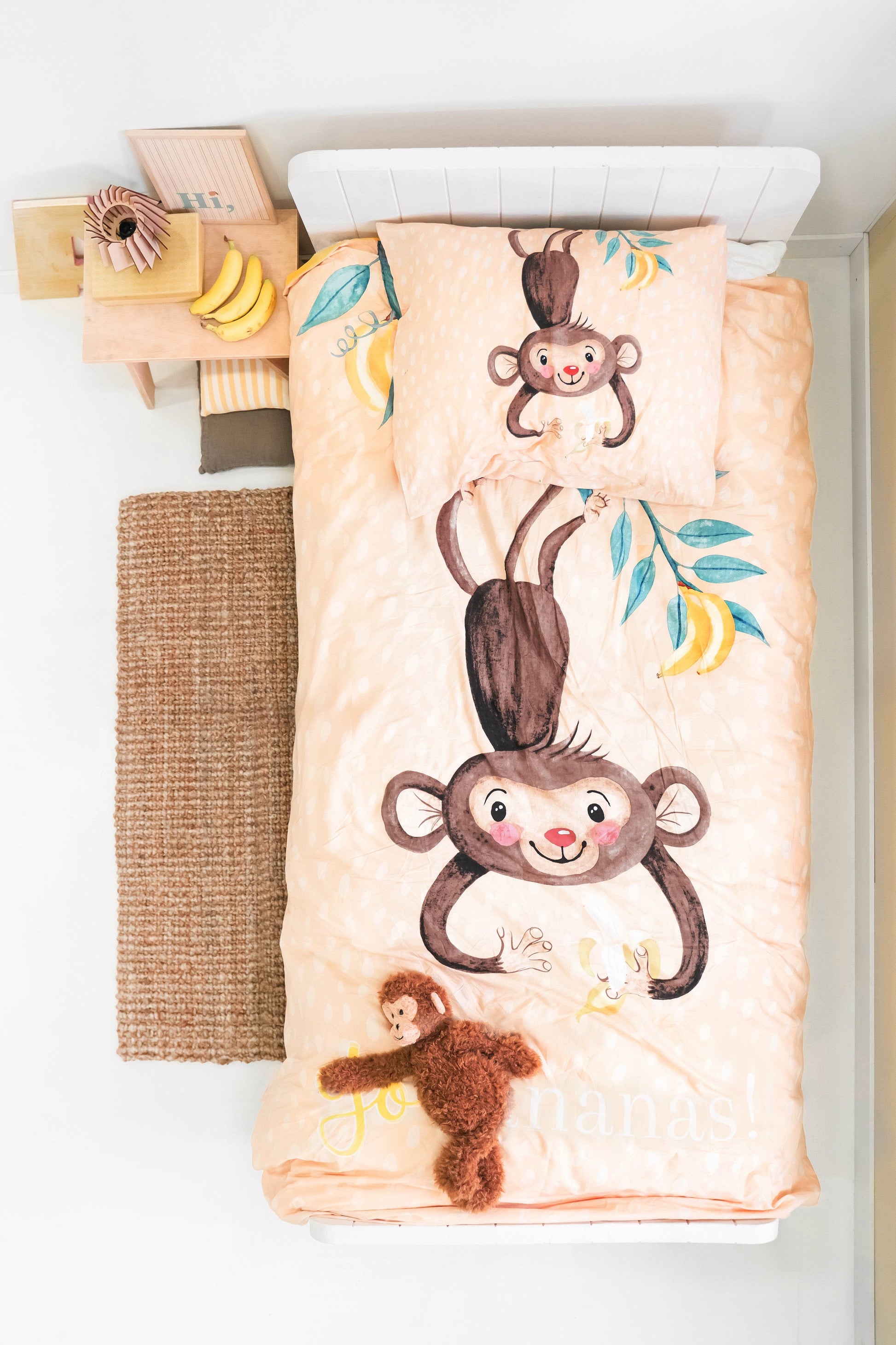 Bettbezug Go Banana's Multi 140 x 220 cm - Palo24
