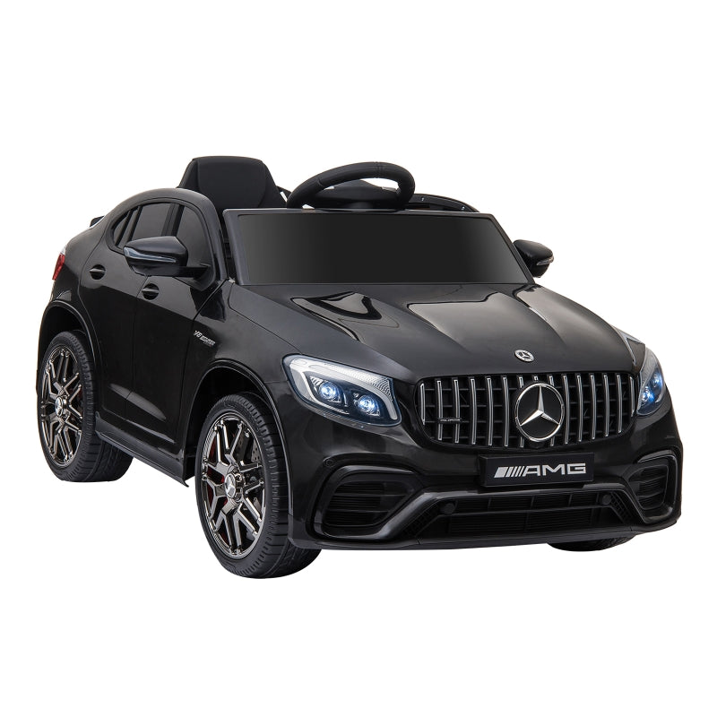 Kinderfahrzeug Mercedes-Benz AMG GLA45 lizenzierter Elektroauto mit Fernbedienung