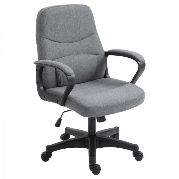 Fauteuil de direction fauteuil de massage avec interface USB gris