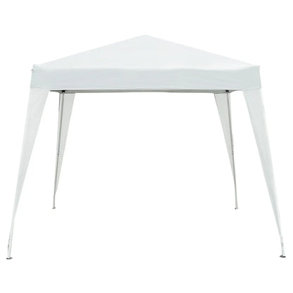 Faltpavillon 3x3m Pavillon Faltzelt Partyzelt Gartenzelt Popup Weiss