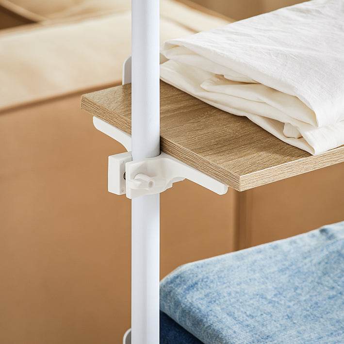 Teleskopstange Kleiderständer | Garderoben System | Verstellbares Garderobenständer - Palo24