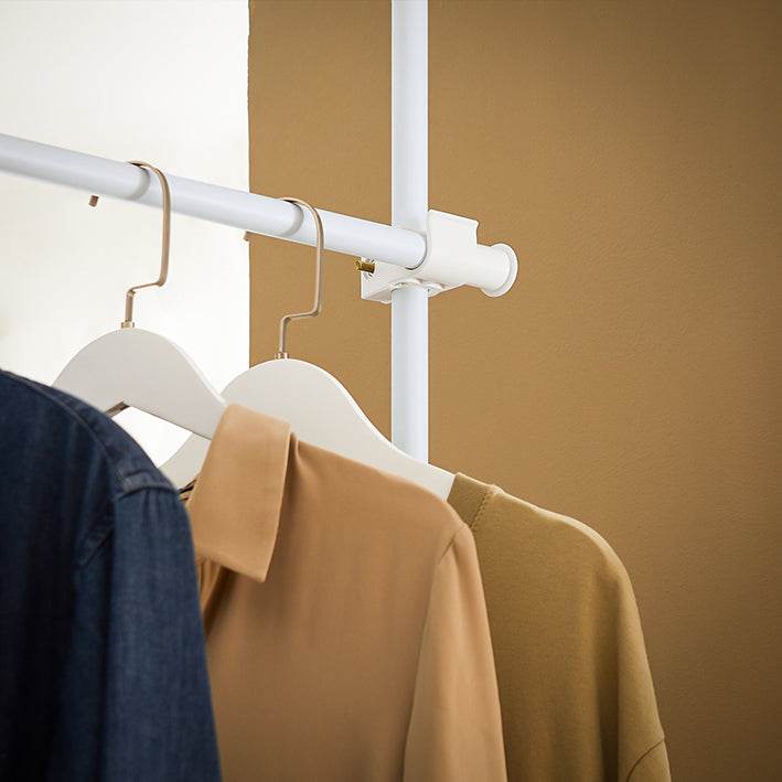 Teleskopstange Kleiderständer | Garderoben System | Verstellbares Garderobenständer - Palo24