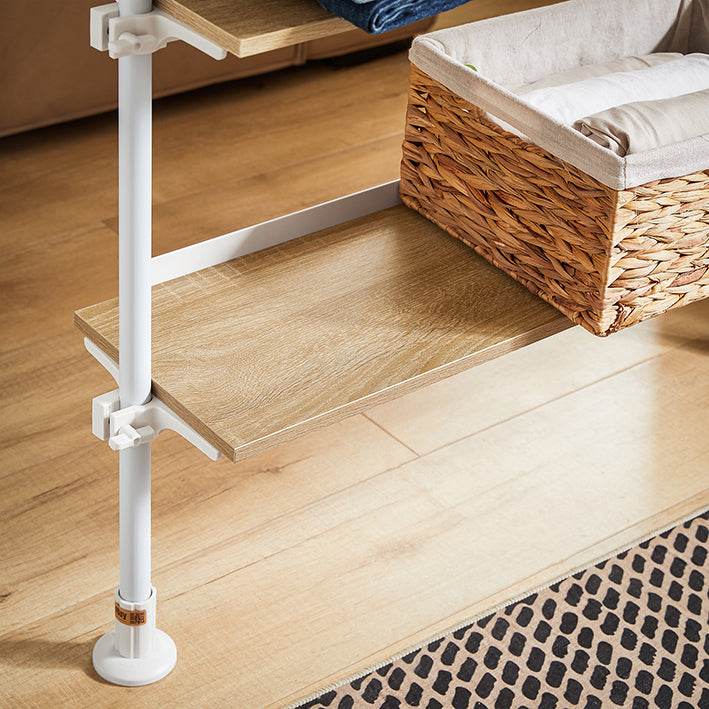 Teleskopstange Kleiderständer | Garderoben System | Verstellbares Garderobenständer - Palo24