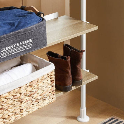 Teleskopstange Kleiderständer | Garderoben System | Verstellbares Garderobenständer - Palo24