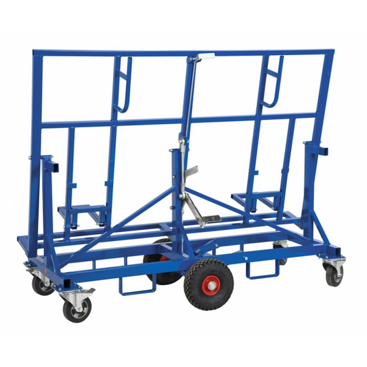 Plattenwagen, flexibel u. multifunktionell 1.900 x 700 x 1.470 mm, Traglast: 500 - Palo24