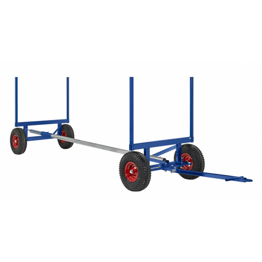 LANGGUTWAGEN  zum Transport von Rohren - Palo24