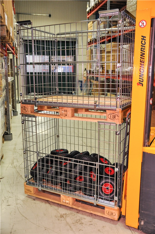 Palettenrahmen & Palettencontainer, verzinkt