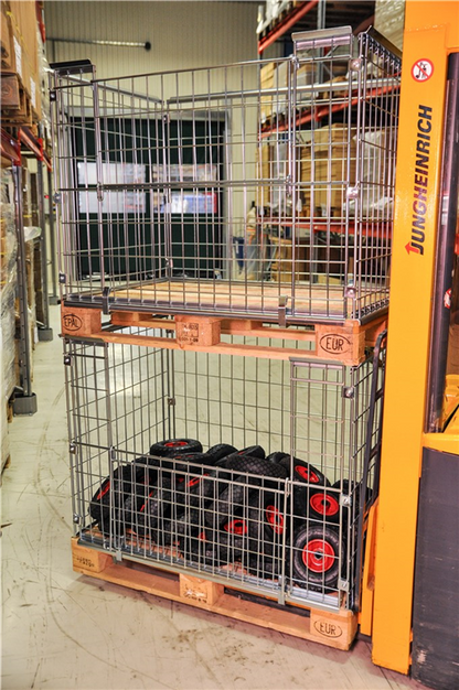 Palettenrahmen & Palettencontainer, verzinkt