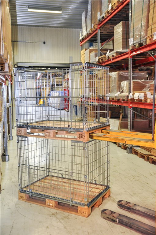 Palettenrahmen & Palettencontainer, verzinkt