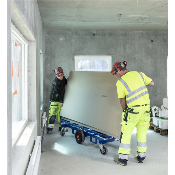 Plattenwagen, flexibel u. multifunktionell 1.900 x 700 x 1.470 mm, Traglast: 500 - Palo24