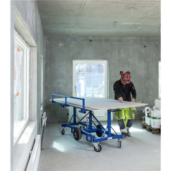 Plattenwagen, flexibel u. multifunktionell 1.900 x 700 x 1.470 mm, Traglast: 500 - Palo24