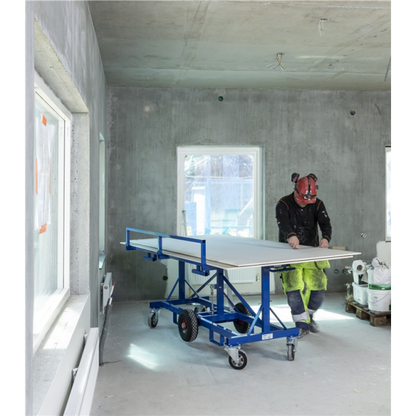 Plattenwagen, flexibel u. multifunktionell 1.900 x 700 x 1.470 mm, Traglast: 500 - Palo24