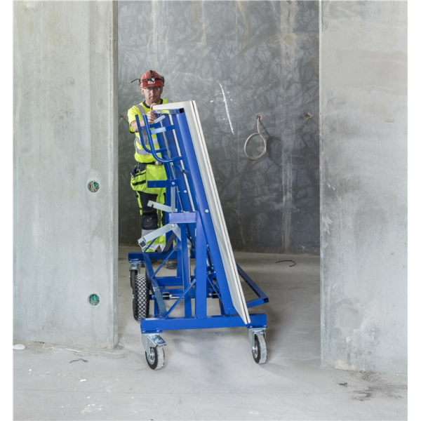 Plattenwagen, flexibel u. multifunktionell 1.900 x 700 x 1.470 mm, Traglast: 500 - Palo24