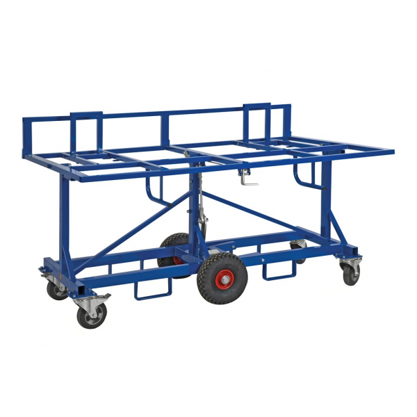 Plattenwagen, flexibel u. multifunktionell 1.900 x 700 x 1.470 mm, Traglast: 500 - Palo24
