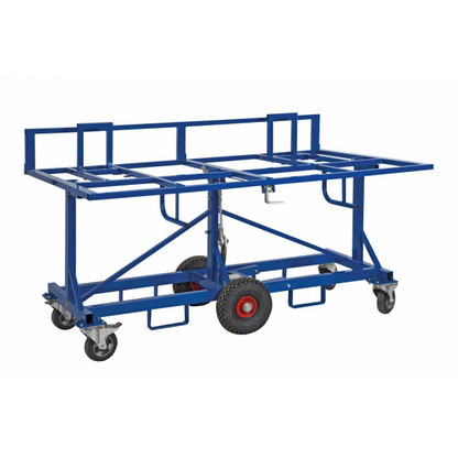 Plattenwagen, flexibel u. multifunktionell 1.900 x 700 x 1.470 mm, Traglast: 500 - Palo24