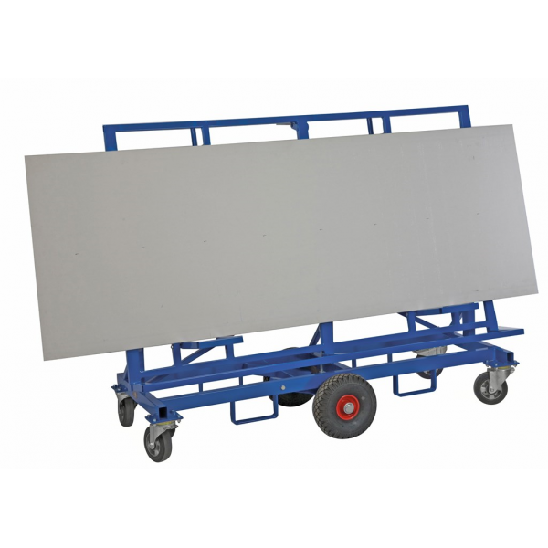 Plattenwagen, flexibel u. multifunktionell 1.900 x 700 x 1.470 mm, Traglast: 500 - Palo24