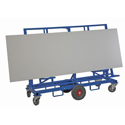 Plattenwagen, flexibel u. multifunktionell 1.900 x 700 x 1.470 mm, Traglast: 500 - Palo24