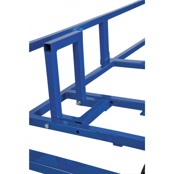 Plattenwagen, flexibel u. multifunktionell 1.900 x 700 x 1.470 mm, Traglast: 500 - Palo24