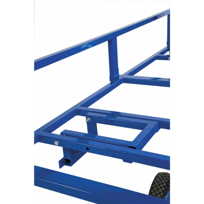 Plattenwagen, flexibel u. multifunktionell 1.900 x 700 x 1.470 mm, Traglast: 500 - Palo24