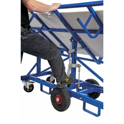 Plattenwagen, flexibel u. multifunktionell 1.900 x 700 x 1.470 mm, Traglast: 500 - Palo24