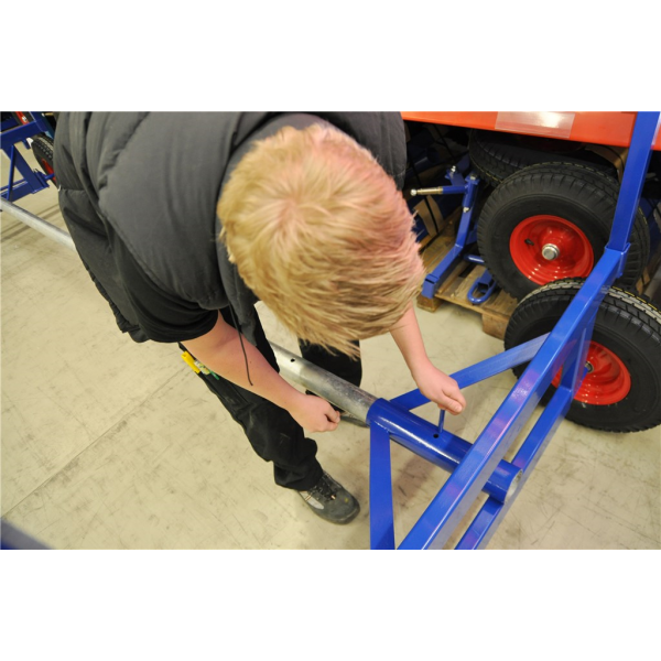 LANGGUTWAGEN  zum Transport von Rohren - Palo24