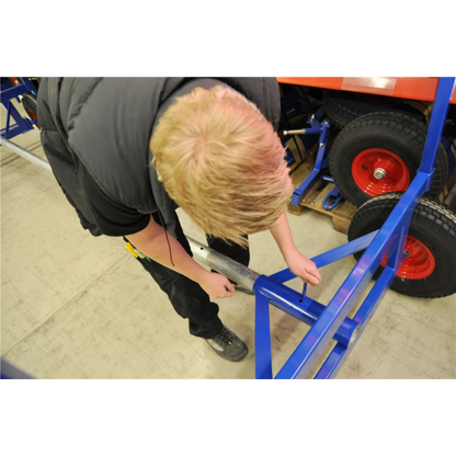 LANGGUTWAGEN  zum Transport von Rohren - Palo24