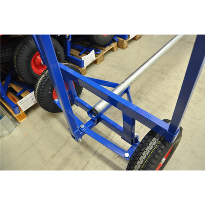 LANGGUTWAGEN  zum Transport von Rohren - Palo24