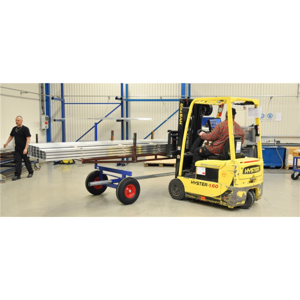 LANGGUTWAGEN  zum Transport von Rohren - Palo24