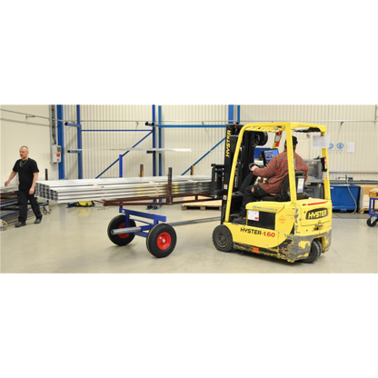 LANGGUTWAGEN  zum Transport von Rohren - Palo24