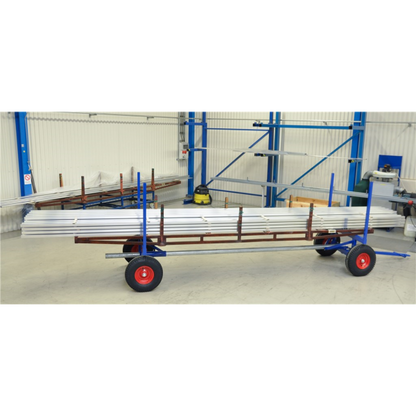 LANGGUTWAGEN  zum Transport von Rohren - Palo24