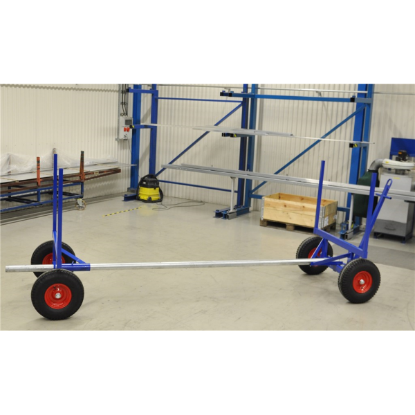 LANGGUTWAGEN  zum Transport von Rohren - Palo24