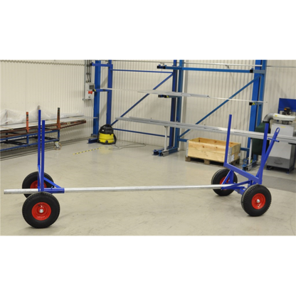 LANGGUTWAGEN  zum Transport von Rohren - Palo24