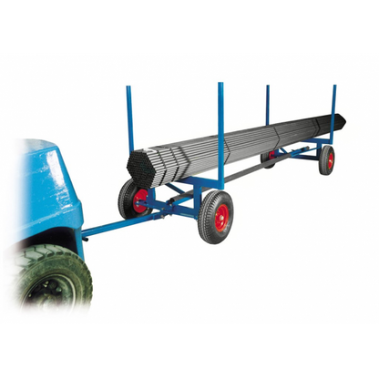 LANGGUTWAGEN  zum Transport von Rohren - Palo24