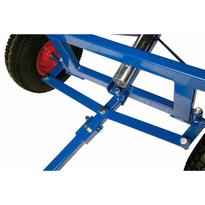 LANGGUTWAGEN  zum Transport von Rohren - Palo24