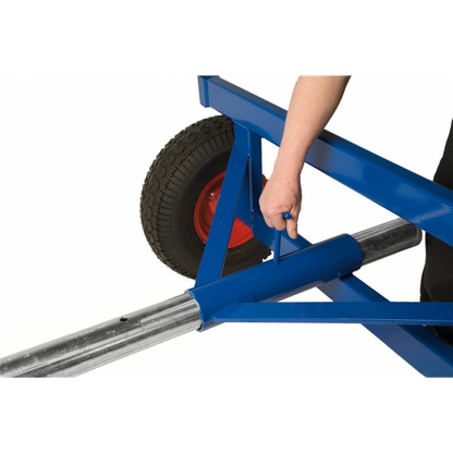 LANGGUTWAGEN  zum Transport von Rohren - Palo24